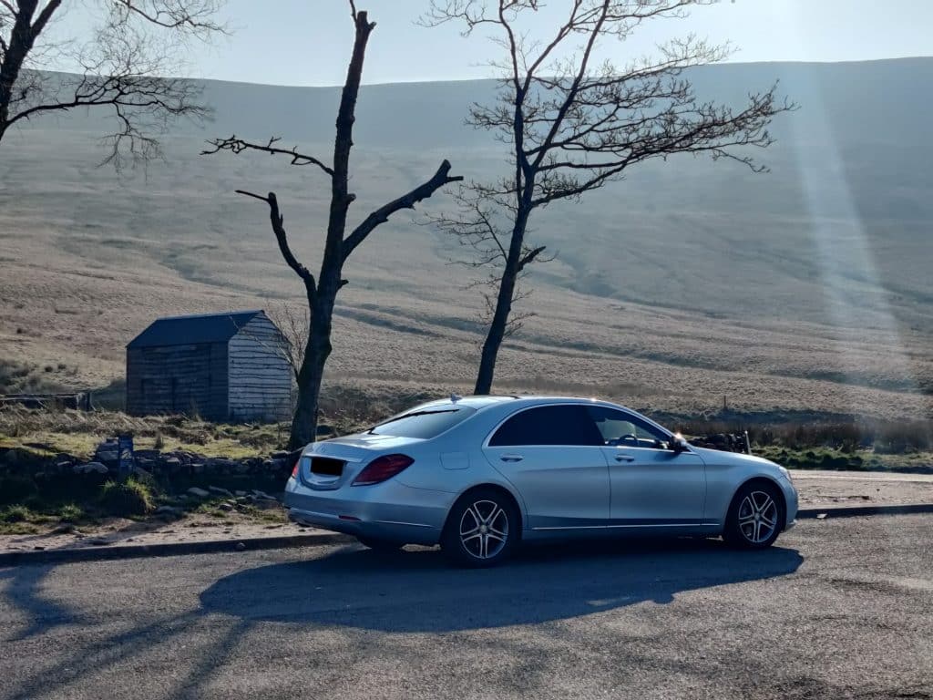 Cardiff to Pen Y Fan Chauffeur Service