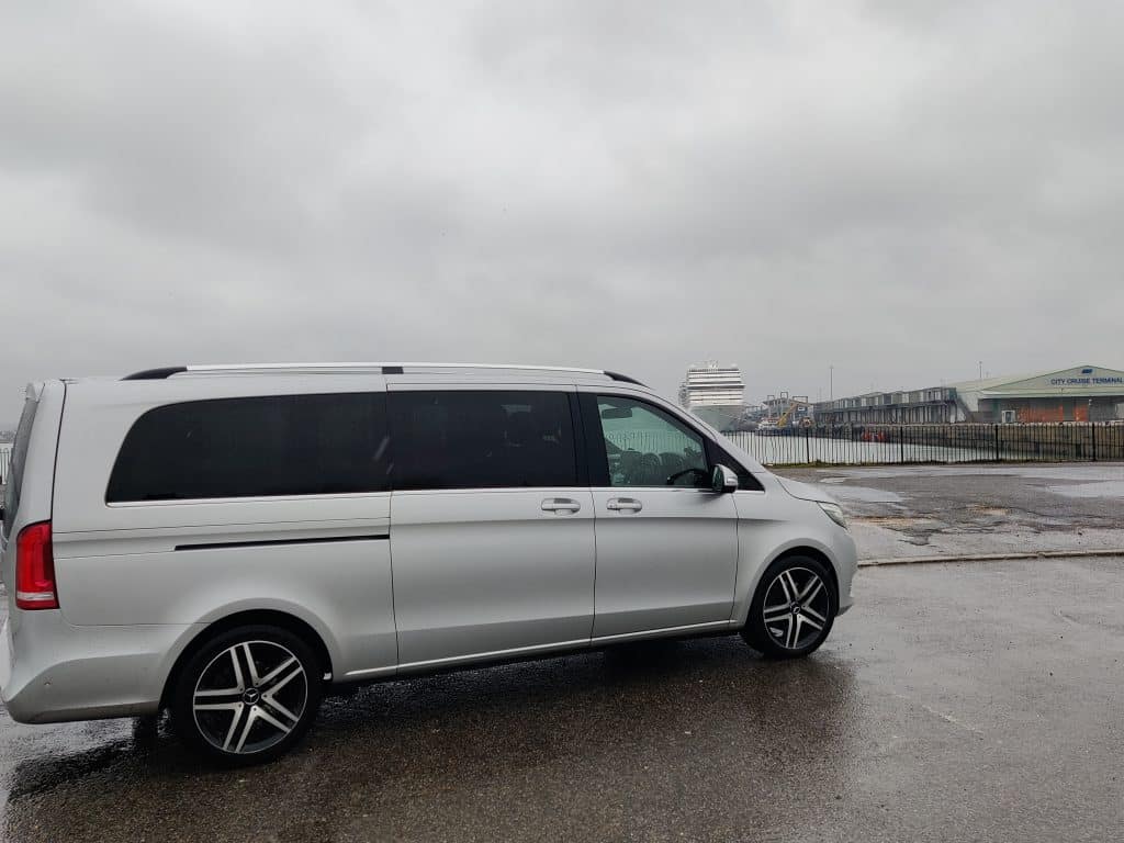 South Wales To Southampton Chauffeur Service