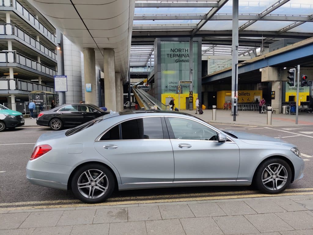 Cardiff to Gatwick Luxury Chauffeur Hire
