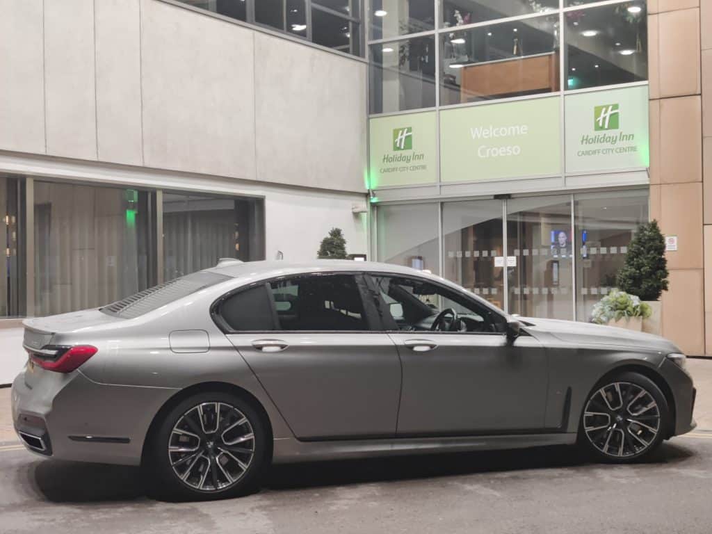 Cardiff to Heathrow Airport Transfer