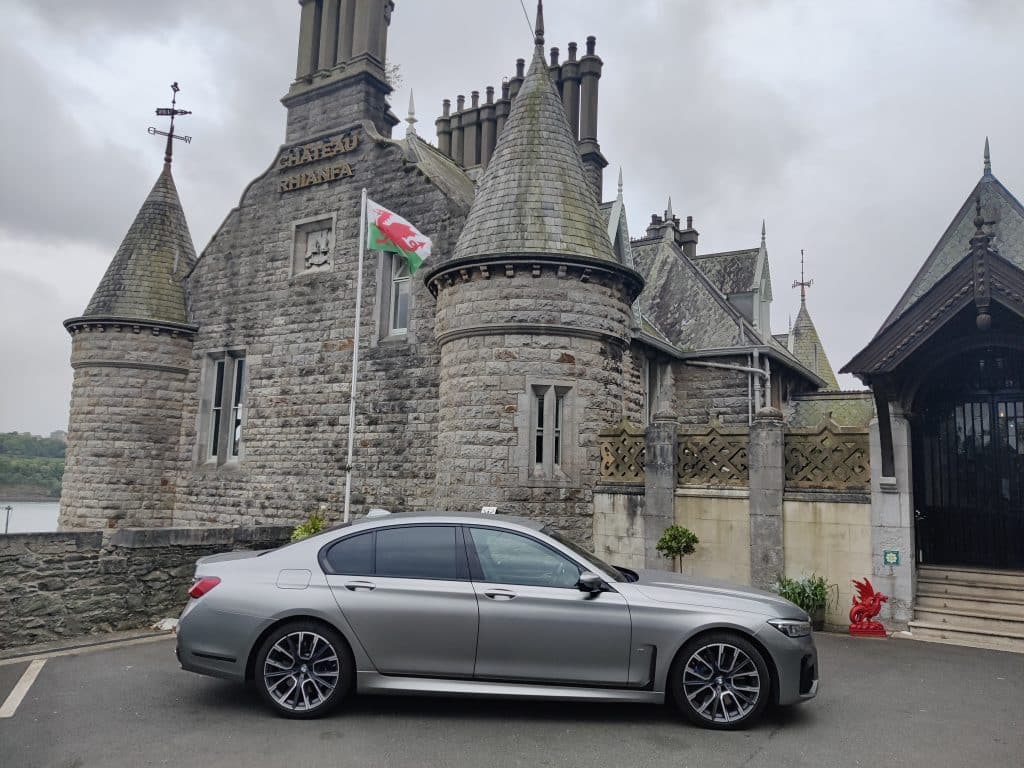 Cardiff to North Wales