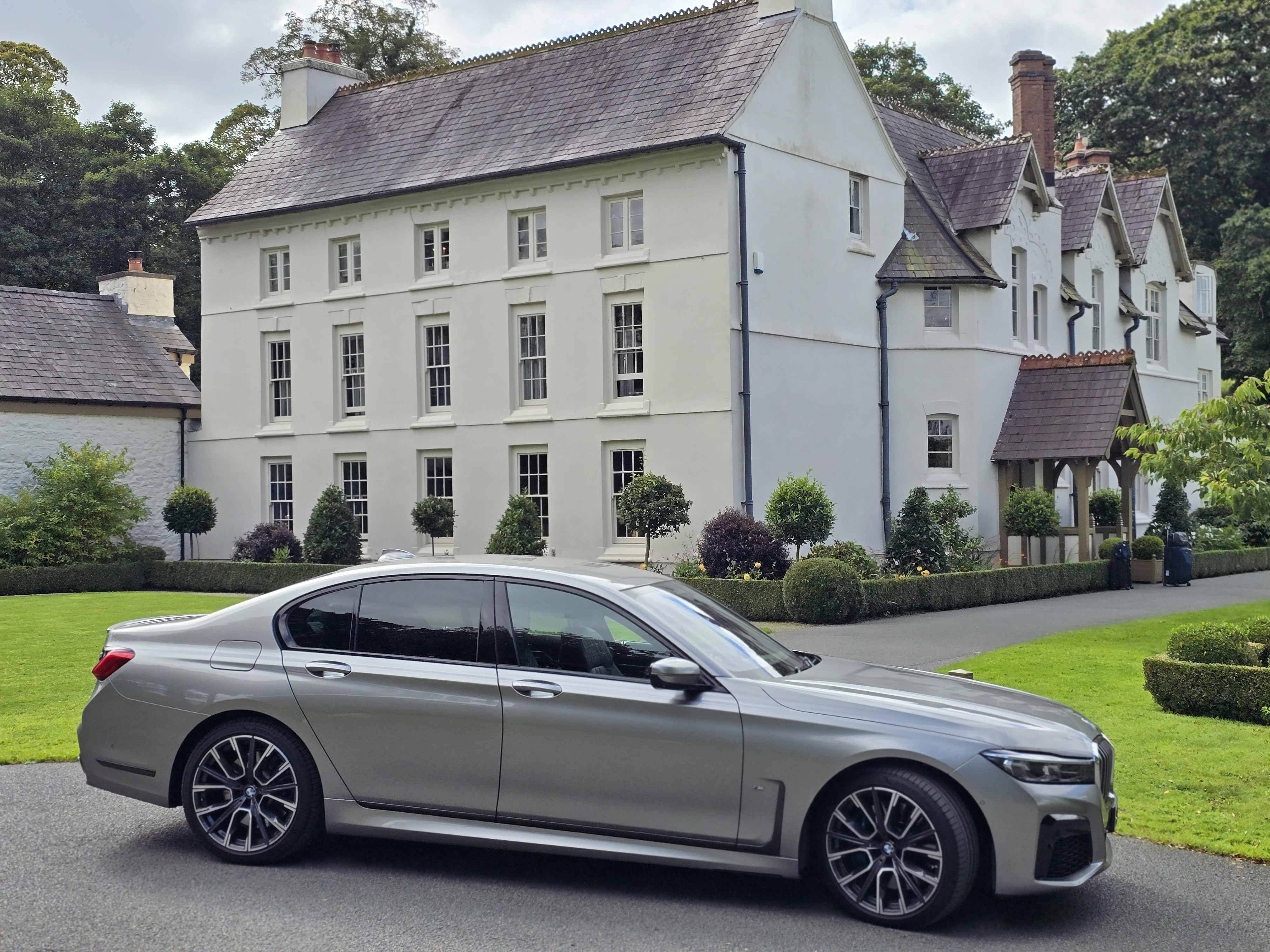 BMW 7 SERIES - THE GROVE HOTEL, NARBERTH