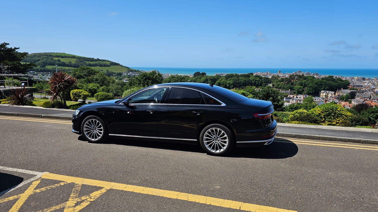 Audi A8 - National Library of Wales